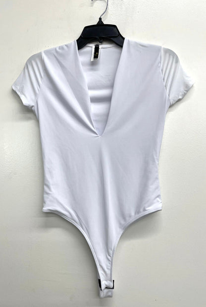 V neck body suite