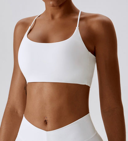 Active Strappy Back Sports Bra