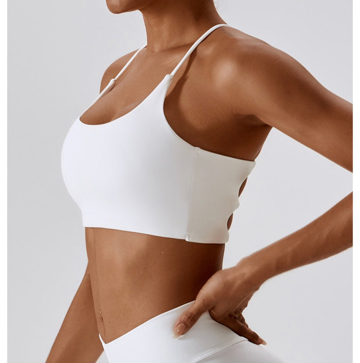 Active Strappy Back Sports Bra